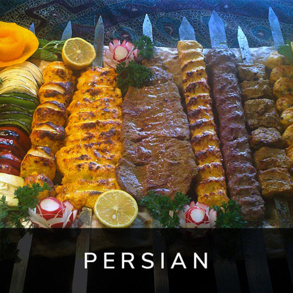 Persian Menu