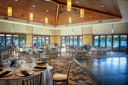 Coronado Community Center Waterview Wedding  Venue 